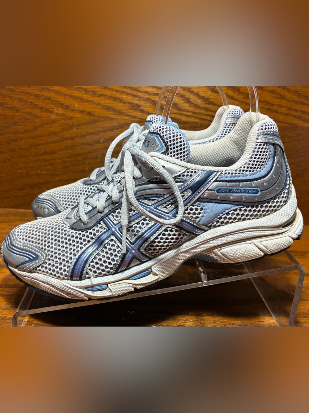 ASICS GEL-Phoenix T971N Running Shoes Gray Blue Women’s Size 7.5 - Picture 5 of 15